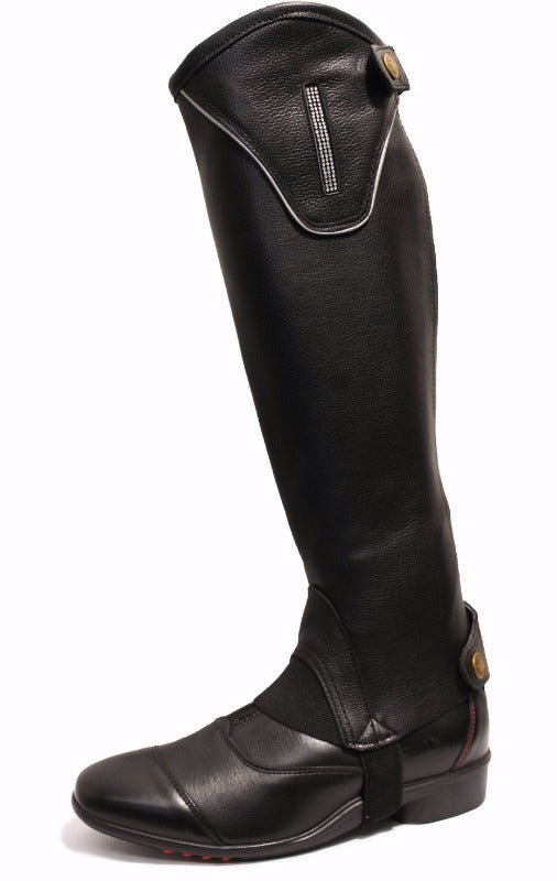 Gem Gaiters, läderchaps