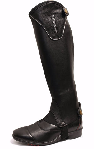 Gem Gaiters, läderchaps