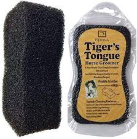 Tiger's Tongue Grooming Sponge