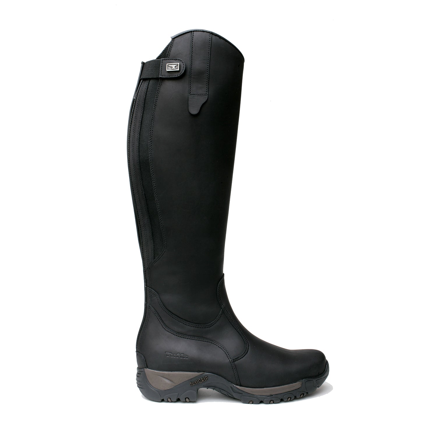 Tuffa Boots/Aylsham All Rounder Riding Boot Black/Brown