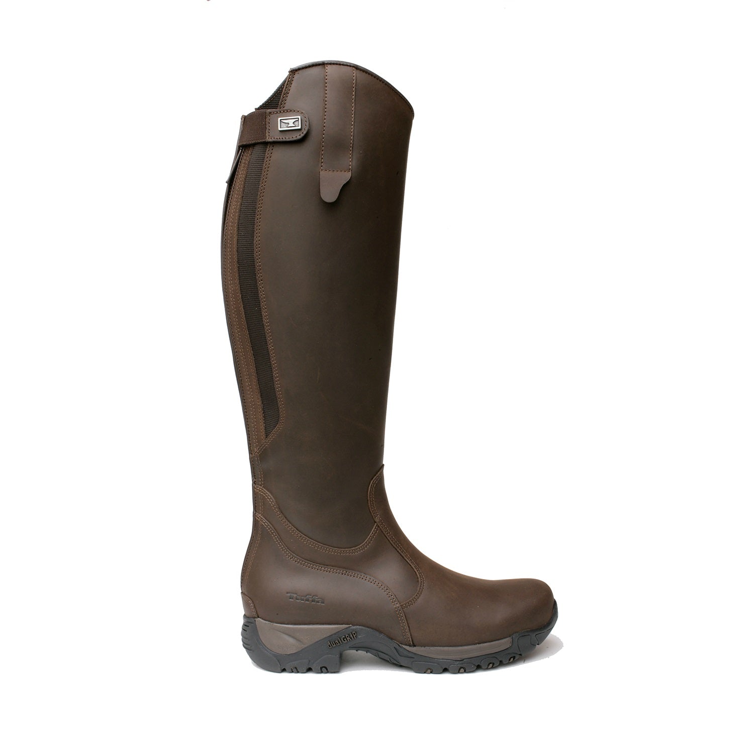 Tuffa Boots/Aylsham All Rounder Riding Boot Black/Brown