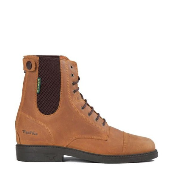 Tuffa Boots/Dartmoor Easy Rear Zip Tan